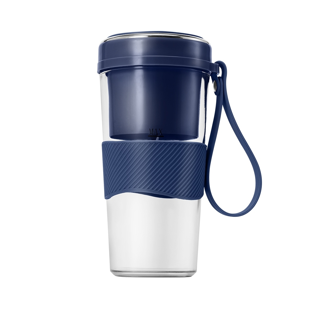 Máy Xay Sinh Tố Cầm Tay Elmich BLE9215 400ml, Hàng Chính Hãng,Lưỡi Dao 10 Cánh,Xay Nhanh 40s-JoyMall