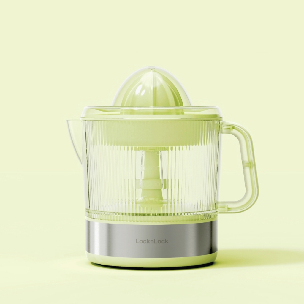 Máy Vắt Cam LocknLock Citrus Juicer EJJ244 40W 700ml, Hàng Chính Hãng, Xoay Ép Hai Chiều - JoyMall