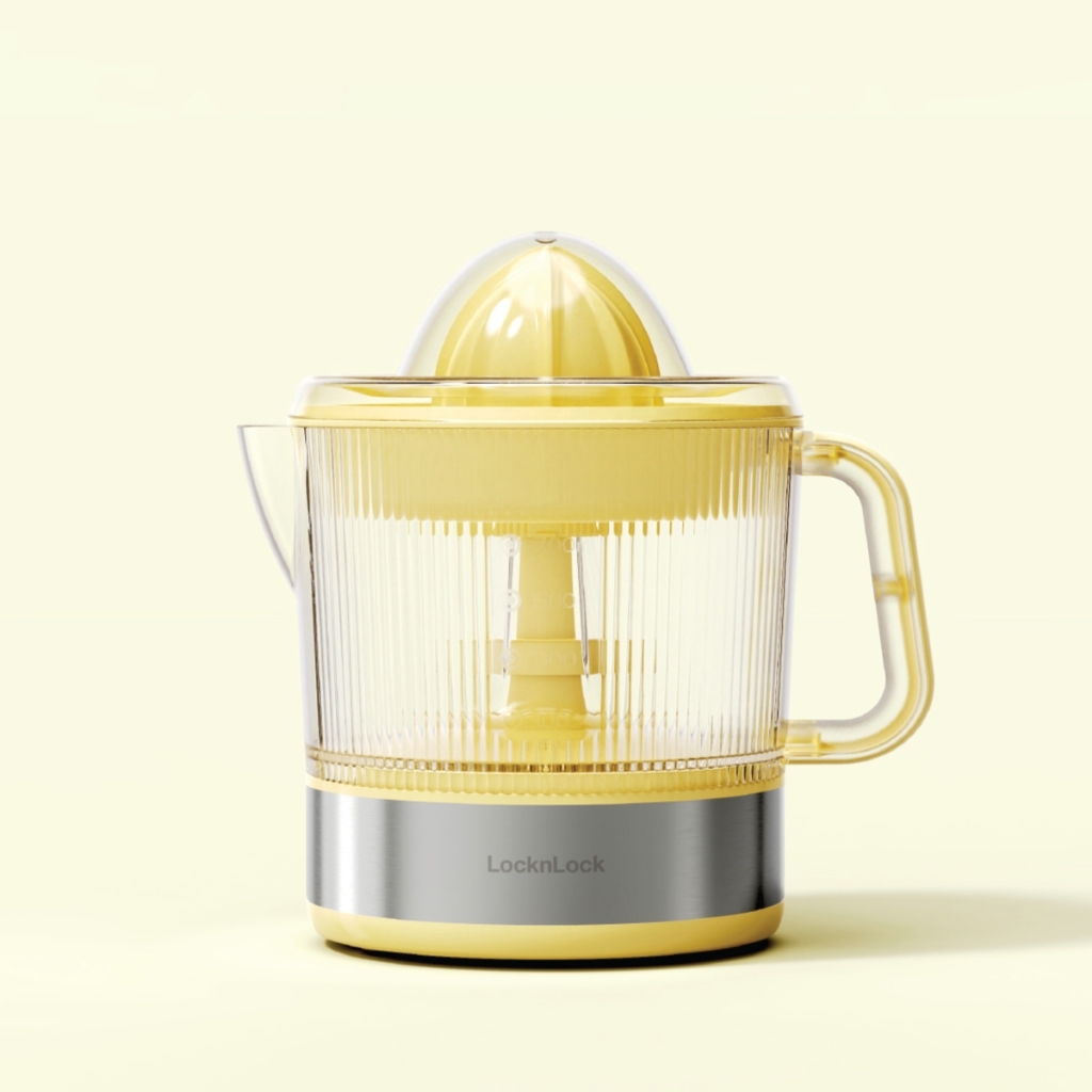 Máy Vắt Cam LocknLock Citrus Juicer EJJ244 40W 700ml, Hàng Chính Hãng, Xoay Ép Hai Chiều - JoyMall