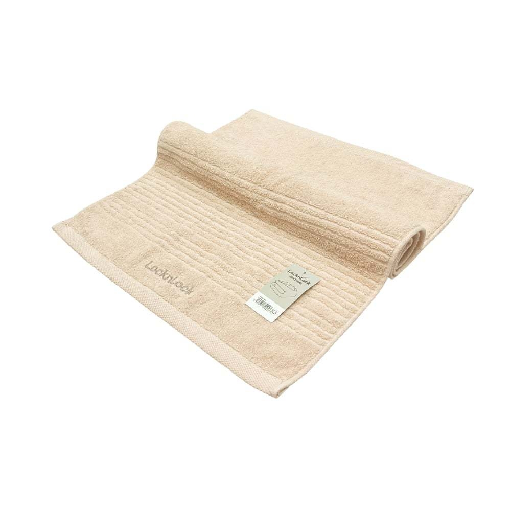 Khăn Lau Mặt, Lau Tóc LocknLock, Hàng Chính Hãng, Vải Cotton, Nhiều Màu – JoyMall