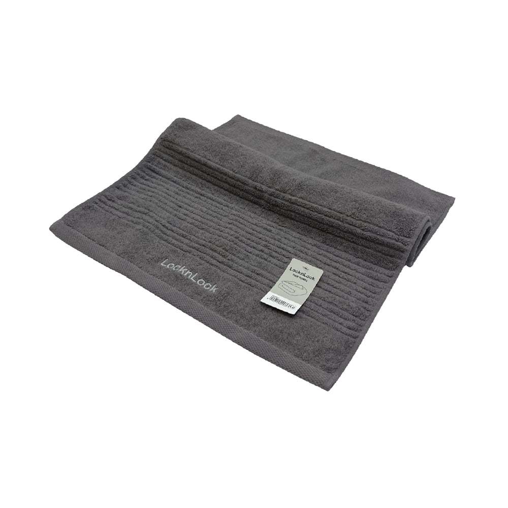 Khăn Lau Mặt, Lau Tóc LocknLock, Hàng Chính Hãng, Vải Cotton, Nhiều Màu – JoyMall