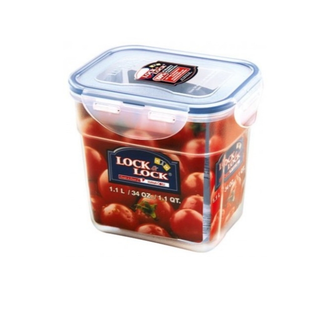 Hộp nhựa bảo quản thực phẩm 1L LocknLock HPL313BRY Hàng chính hãng, nắp đậy kín, dùng được lò vi sóng - JoyMall