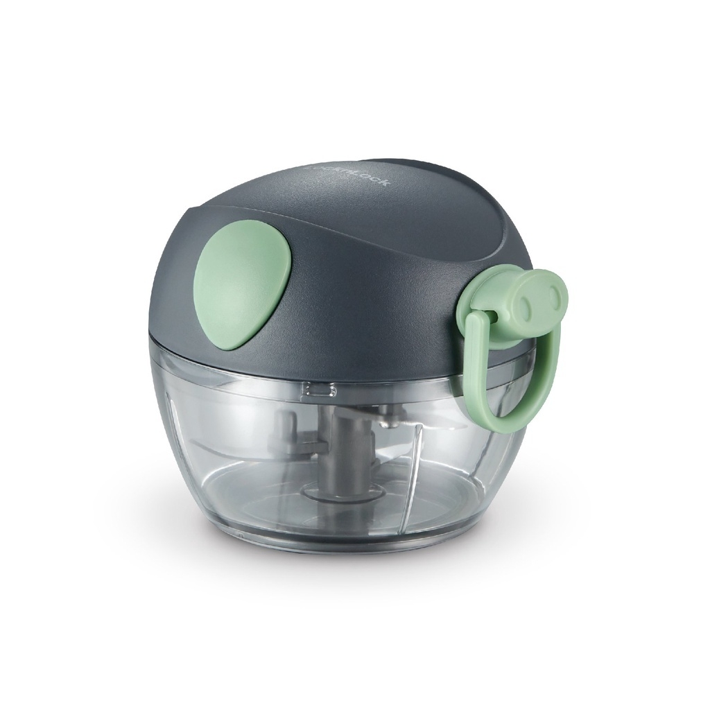 Dụng Cụ Xay Tỏi Ớt Thực Phẩm Mini Lock&Lock CKS321GRN 180ml - Màu Xanh Lá - Hàng Chính Hãng