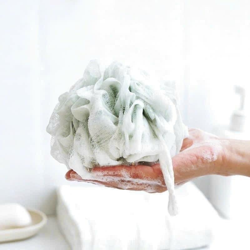 Bông tắm tạo bọt LocknLock màu mint LBW330MIT, Hàng chính hãng, mềm mại, mắt lưới nhỏ mịn - JoyMall