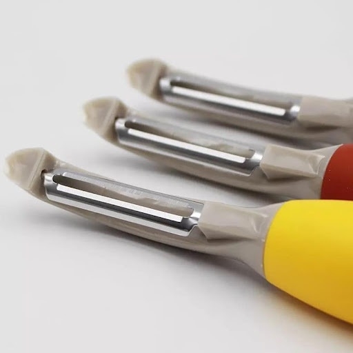 Dụng cụ bào vỏ kiểu chữ I Lock&Lock LOL124, Hàng chính hãng, lưỡi dao thép không gỉ - JoyMall