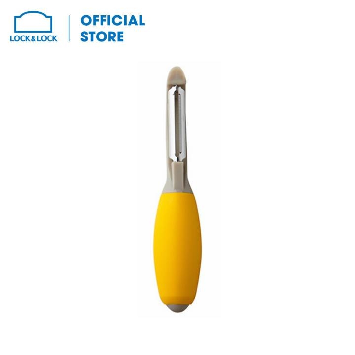 Dụng cụ bào vỏ kiểu chữ I Lock&Lock LOL124, Hàng chính hãng, lưỡi dao thép không gỉ - JoyMall