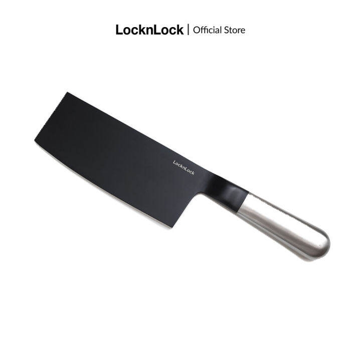Dao chặt xương Inox Cao cấp LocknLock CKK925, Hàng chính hãng, lưỡi dao thép không gỉ, kháng nước - JoyMall