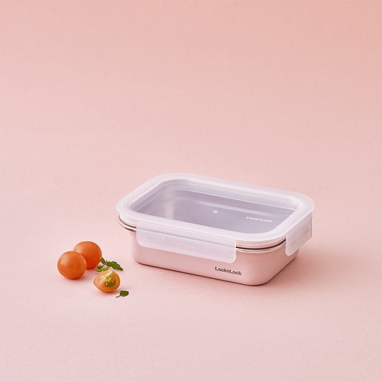 Hộp đựng thực phẩm LocknLock nhiều size, Hàng chính hãng, thép không gỉ, khóa cạnh chắc chắn - JoyMall