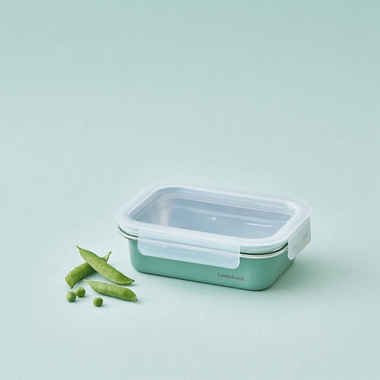 Hộp đựng thực phẩm LocknLock nhiều size, Hàng chính hãng, thép không gỉ, khóa cạnh chắc chắn - JoyMall
