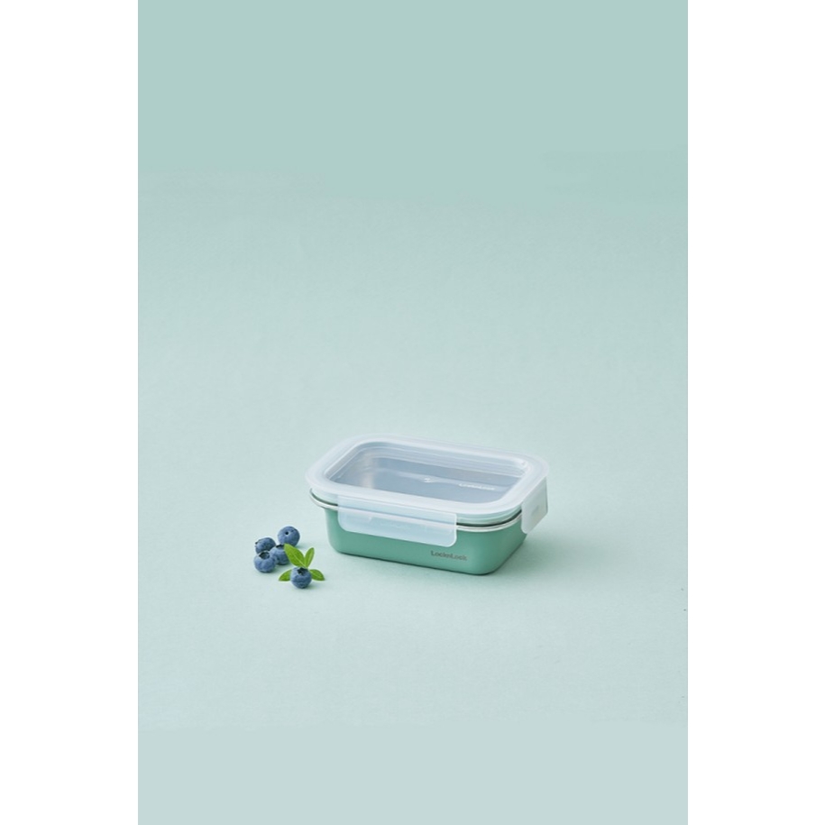 Hộp đựng thực phẩm LocknLock nhiều size, Hàng chính hãng, thép không gỉ, khóa cạnh chắc chắn - JoyMall