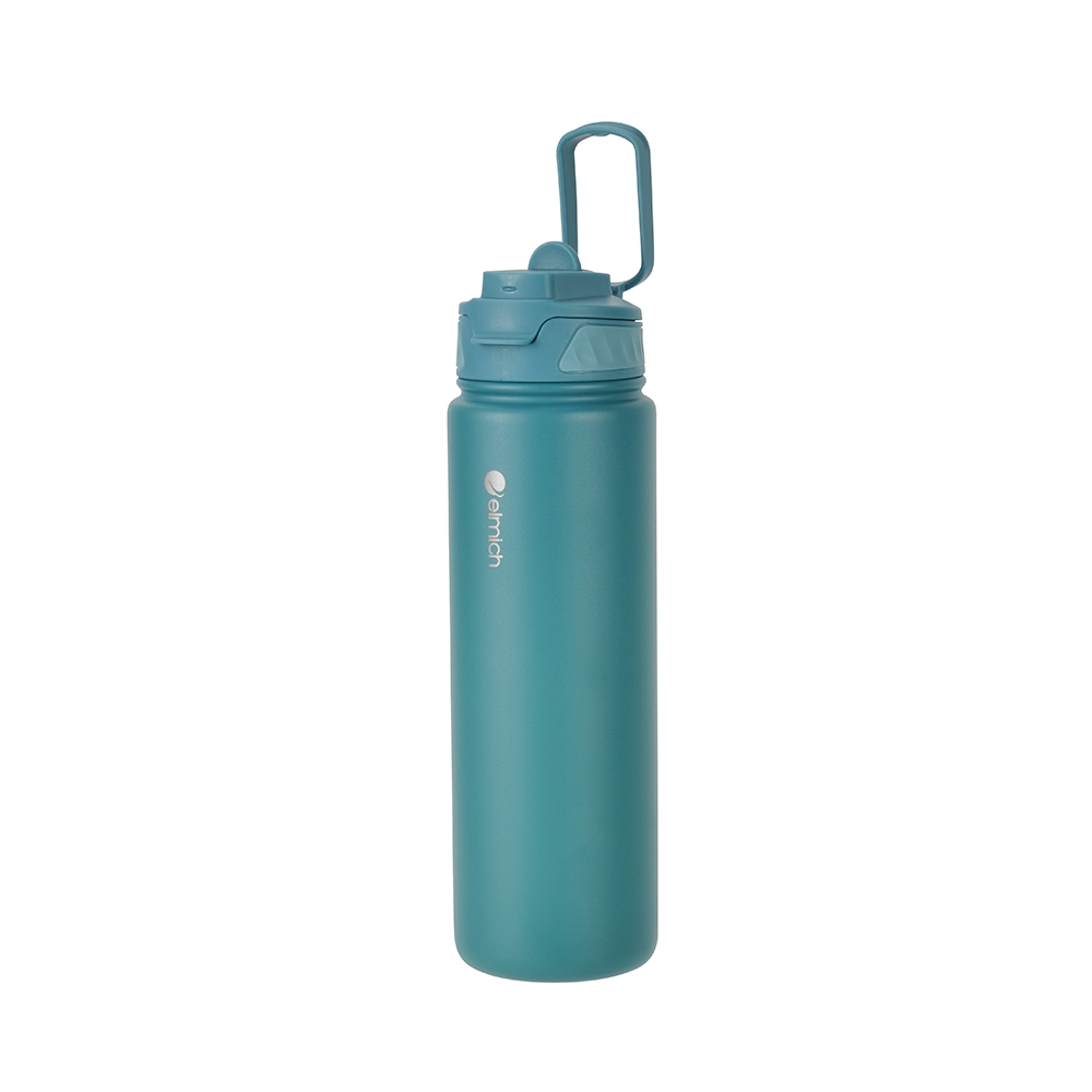 Bình giữ nhiệt Elmich 550ml EL8375 720ml EL8376, Hàng chính hãng, inox 304, nắp mở 1 chạm - JoyMall