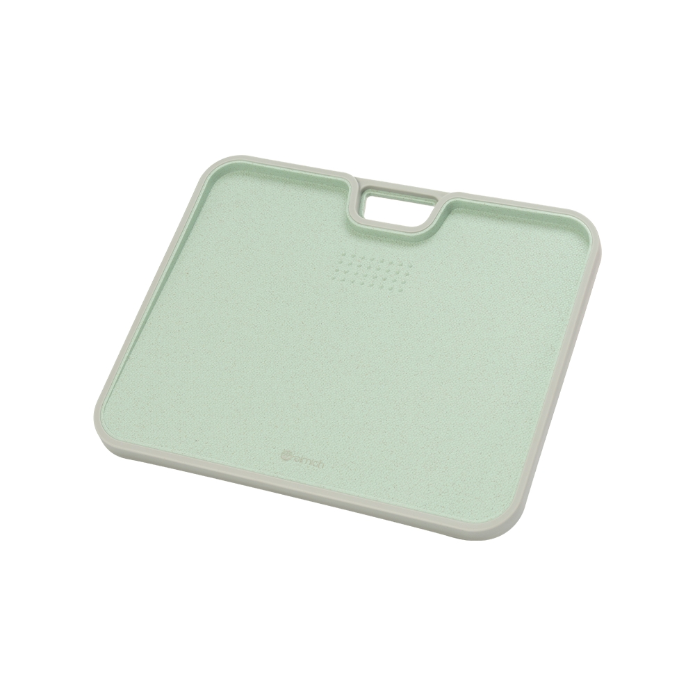 Thớt nhựa cao cấp Elmich EL0191, Hàng chính hãng,viền silicone, rãnh giữ thức ăn cố định -JoyMall