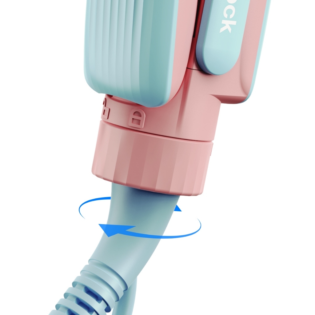 Máy duỗi tóc ion âm LocknLock Hair straightener ENA222BLU 42W,Hàng chính hãng, 5 mức nhiệt - JoyMall