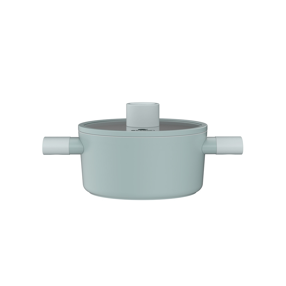 Nồi quánh phủ sứ an toàn Elmich Verona EL-5525SK, Hàng chính hãng, dùng được bếp từ- JoyMall