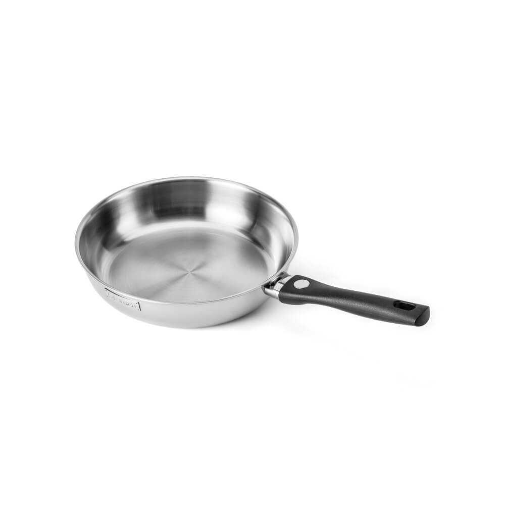 Chảo inox nguyên khối Elmich Basic EL-2840IN nhiều size, Hàng chính hãng, bắt từ nhanh mọi bếp - JoyMall