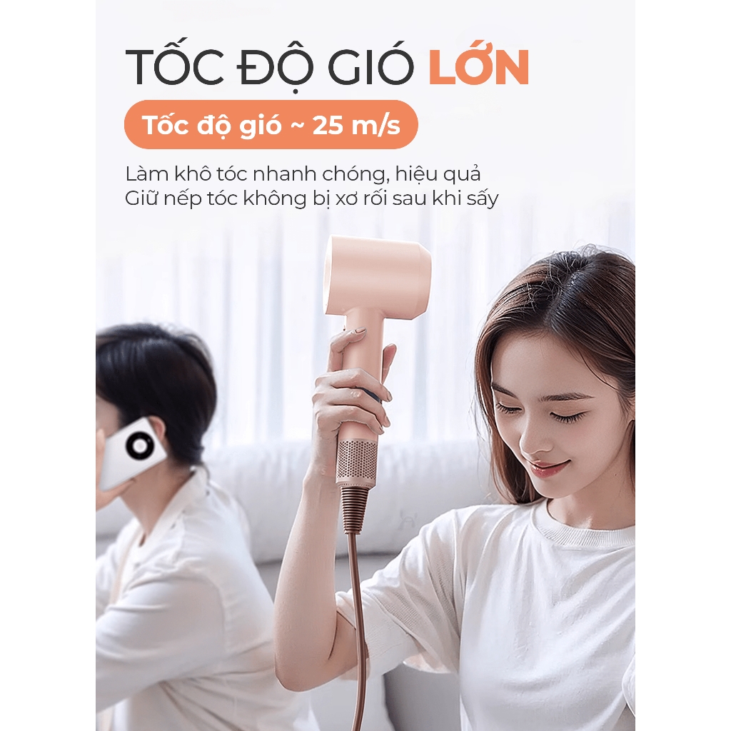 Máy sấy tóc MAGIC A-030 A-032 A-033, Hàng chính hãng, 5 đầu sấy, 3 cấp nhiệt, giảm tiếng ồn -JoyMall