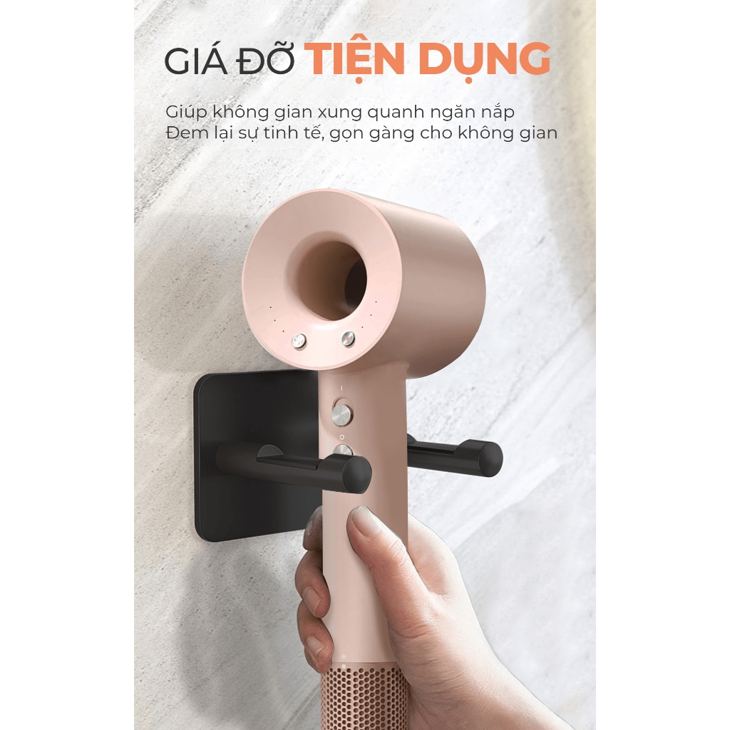 Máy sấy tóc MAGIC A-030 A-032 A-033, Hàng chính hãng, 5 đầu sấy, 3 cấp nhiệt, giảm tiếng ồn -JoyMall