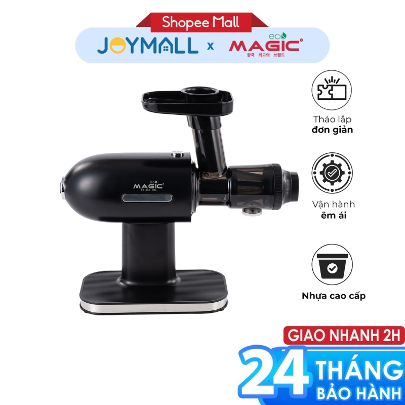 Máy ép chậm trục ngang MAGIC Eco AC-136, Hàng chính hãng, công nghệ ép lạnh, nhựa cao cấp - JoyMall