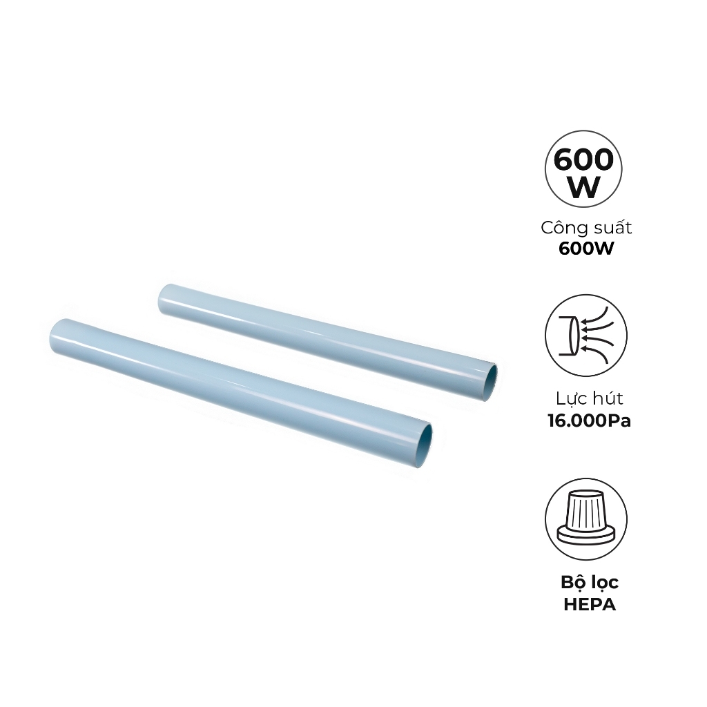 Máy hút bụi cầm tay có dây MAGIC A-060, Hàng chính hãng, 2 trong 1, loại bỏ bụi bẩn hiệu quả-JoyMall