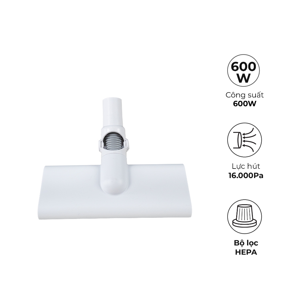 Máy hút bụi cầm tay có dây MAGIC A-060, Hàng chính hãng, 2 trong 1, loại bỏ bụi bẩn hiệu quả-JoyMall