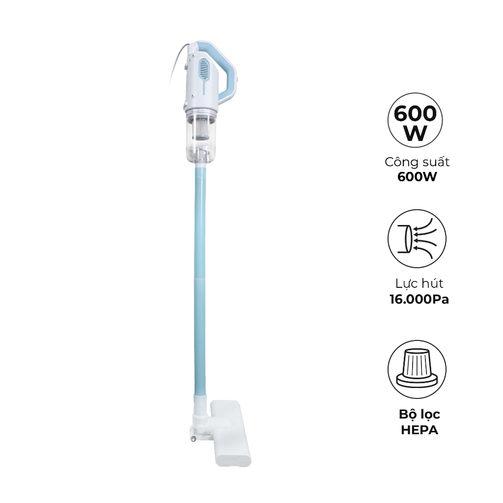 Máy hút bụi cầm tay có dây MAGIC A-060, Hàng chính hãng, 2 trong 1, loại bỏ bụi bẩn hiệu quả-JoyMall