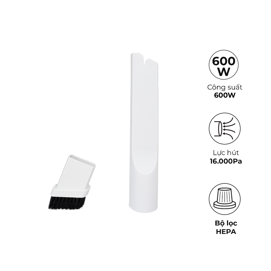 Máy hút bụi cầm tay có dây MAGIC A-060, Hàng chính hãng, 2 trong 1, loại bỏ bụi bẩn hiệu quả-JoyMall