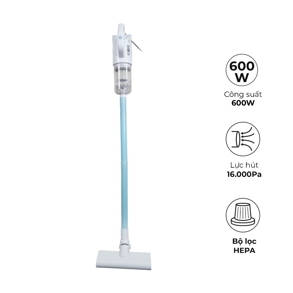 Máy hút bụi cầm tay có dây MAGIC A-060, Hàng chính hãng, 2 trong 1, loại bỏ bụi bẩn hiệu quả-JoyMall