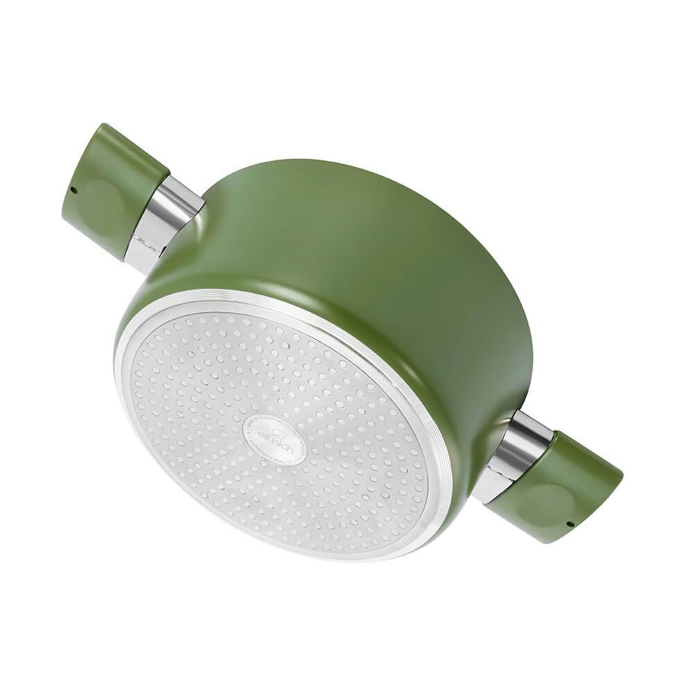 Nồi phủ sứ chống dính Elmich Olive Classic EL-5532OV nhiều size, Hàng chính hãng, dùng được mọi bếp - JoyMall