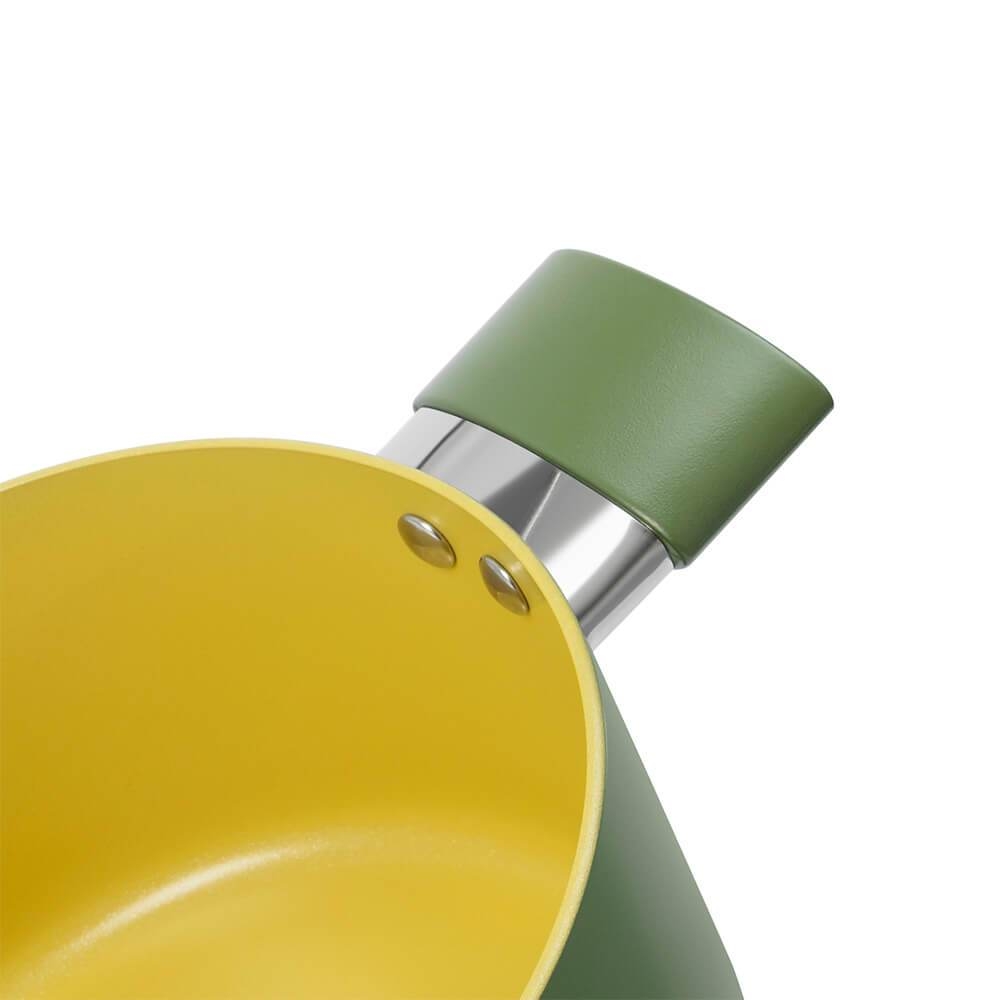 Nồi phủ sứ chống dính Elmich Olive Classic EL-5532OV nhiều size, Hàng chính hãng, dùng được mọi bếp - JoyMall