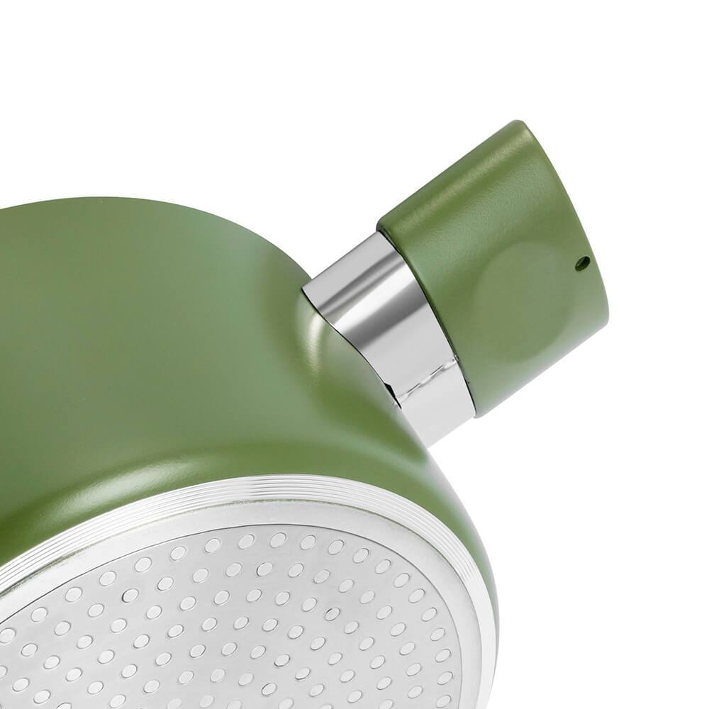 Bộ nồi phủ sứ chống dính Elmich Olive Classic EL-5228OV03 nhiều size, Hàng chính hãng, dùng cho mọi bếp - JoyMall