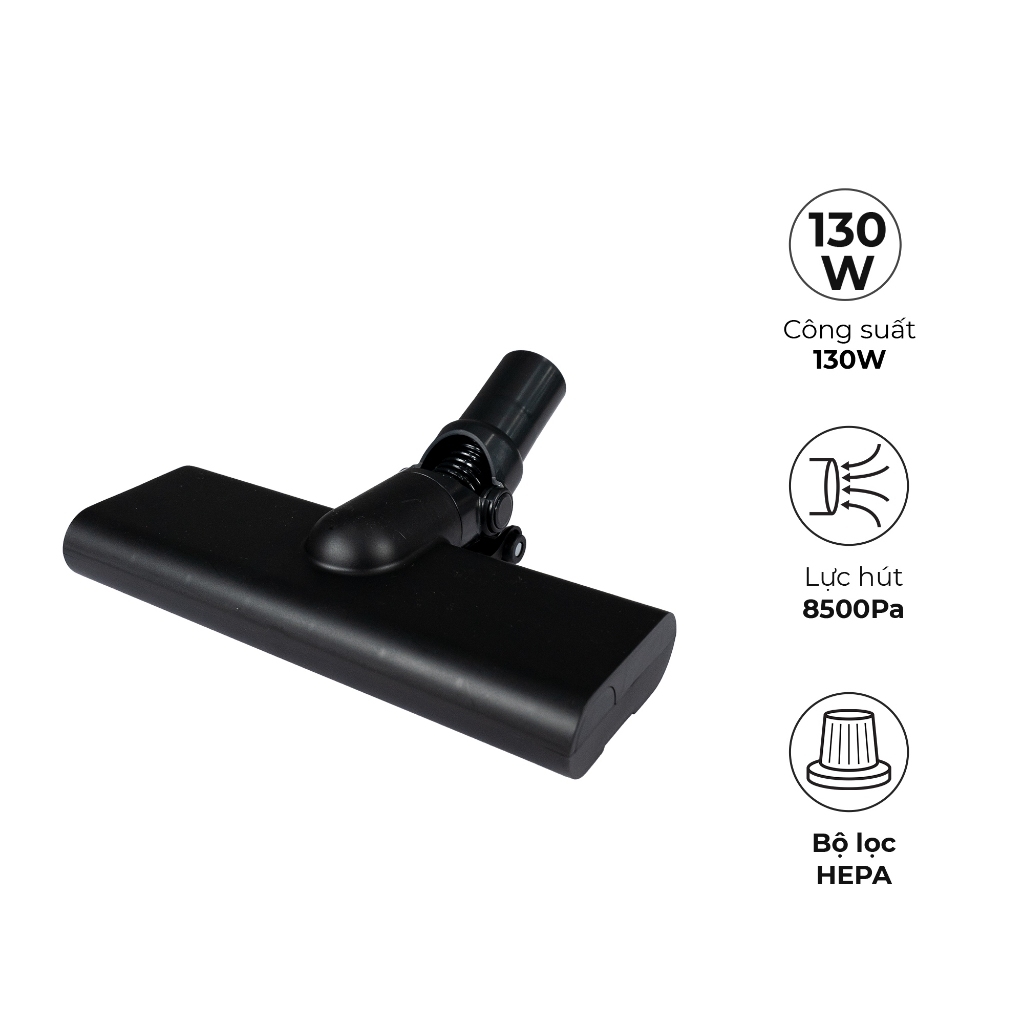 Máy hút bụi cầm tay không dây MAGIC A-061 A-062 130W, Hàng chính hãng,lực hút 8500Pa, 2 in 1-JoyMall