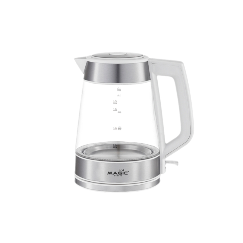 Bình đun siêu tốc thủy tinh MAGIC Eco AC-44 1.2L AC-45 1.7L 2200W, Hàng chính hãng - JoyMall