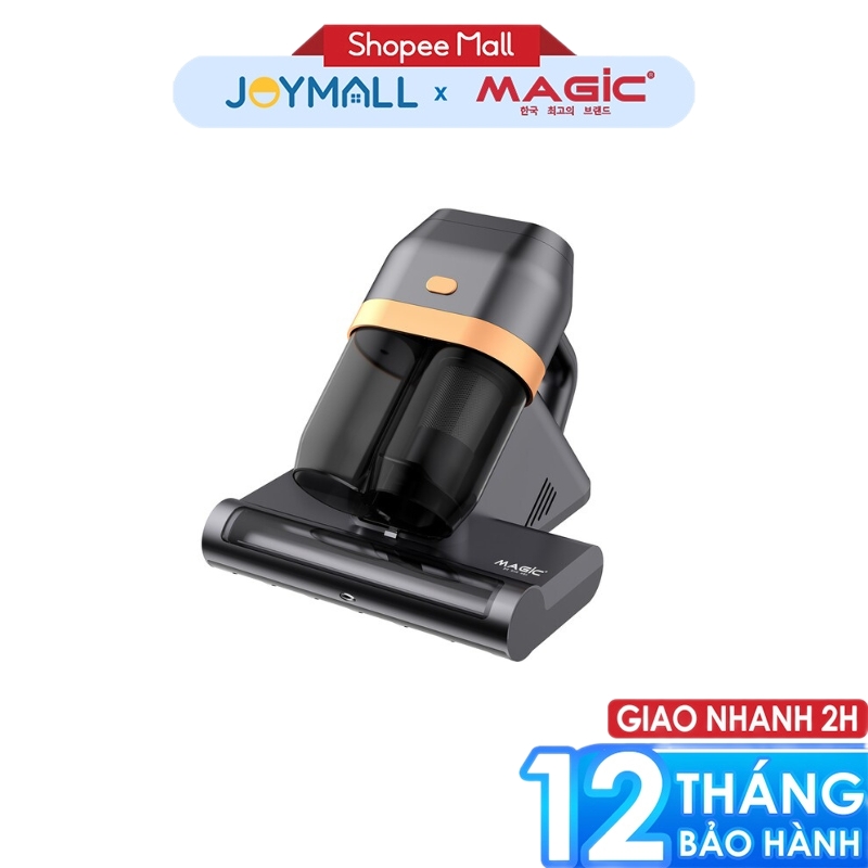 Máy hút bụi đệm giường Magic A-080, Hàng chính hãng, nhỏ gọn, bộ lọc HEPA, có đèn UV - JoyMall