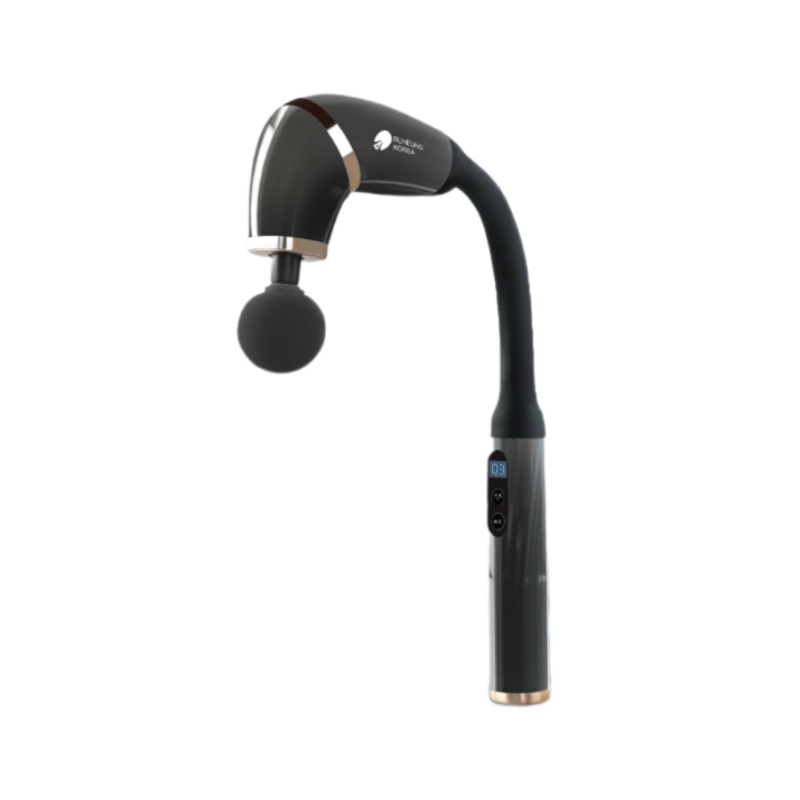 Máy massage cầm tay Buheung MK-229, Hàng chính hãng, nhỏ gọn tiện lợi, kèm 4 đầu massage - JoyMall