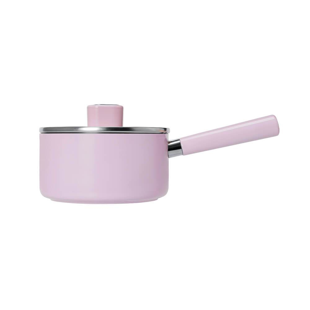 Bộ nồi chảo chống dính Elmich Baby full induction EL-5221LA16 size 16cm, Hàng chính hãng, đáy từ- JoyMall