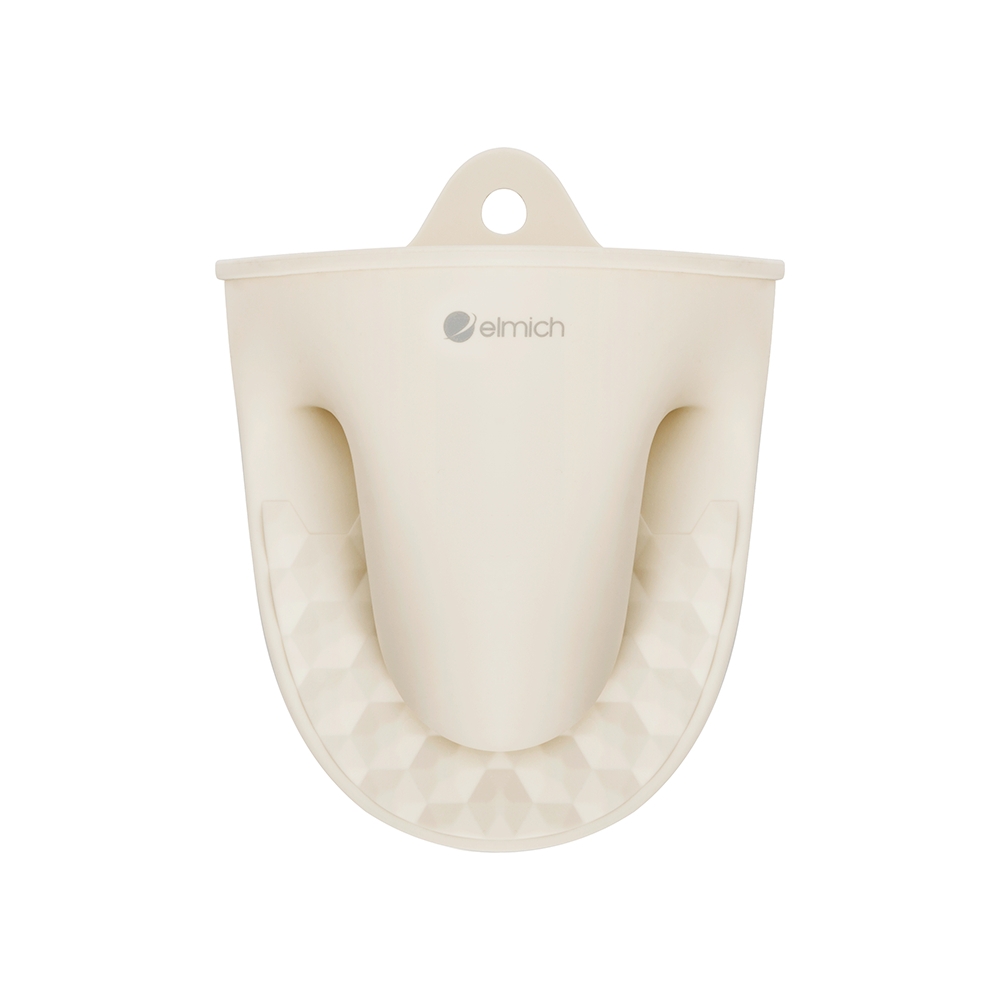 Găng tay bắc nồi silicone Elmich EL0200AW, Hàng chính hãng, chống trơn, chống nước và dầu - JoyMall