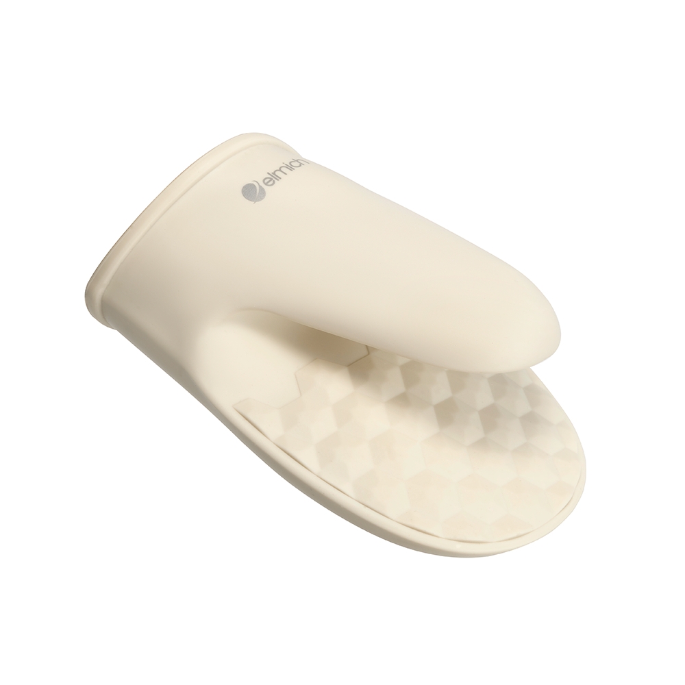 Găng tay bắc nồi silicone Elmich EL0200AW, Hàng chính hãng, chống trơn, chống nước và dầu - JoyMall
