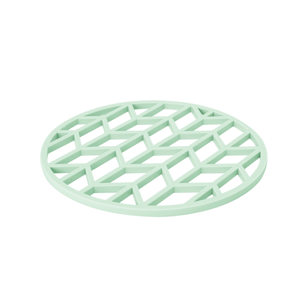 Đế lót nồi hình tròn bằng silicone Elmich EL0121TRON178, Hàng chính hãng, chịu nhiệt độ cao -JoyMall