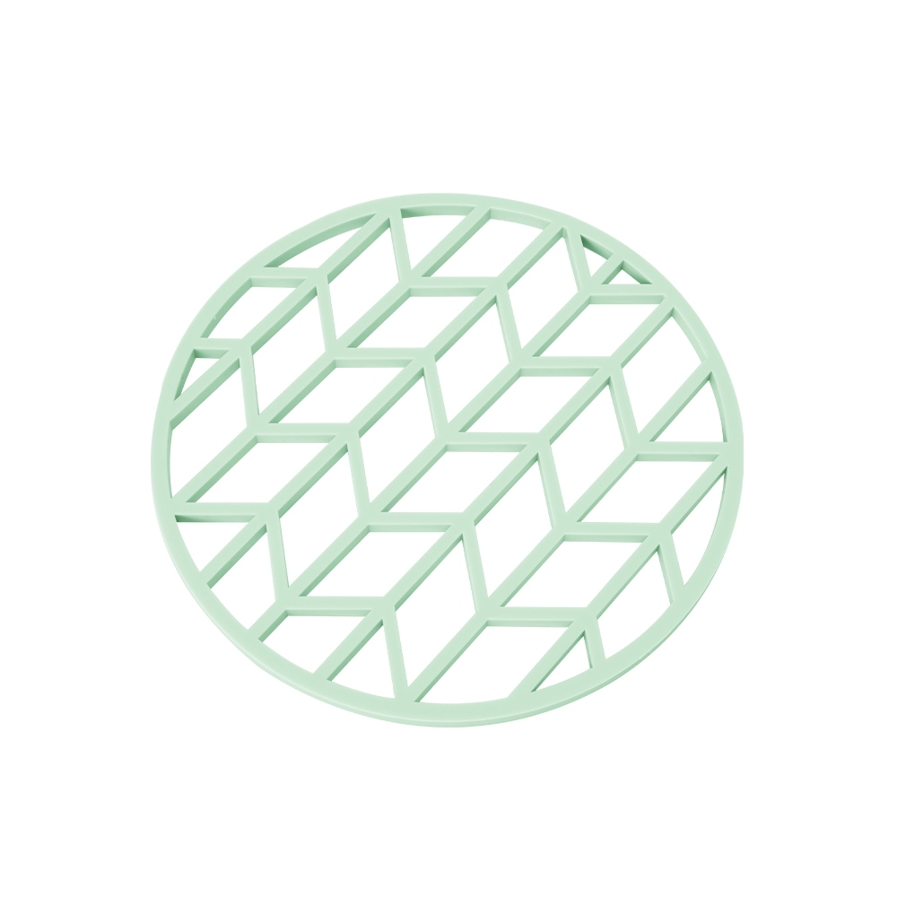 Đế lót nồi hình tròn bằng silicone Elmich EL0121TRON178, Hàng chính hãng, chịu nhiệt độ cao -JoyMall