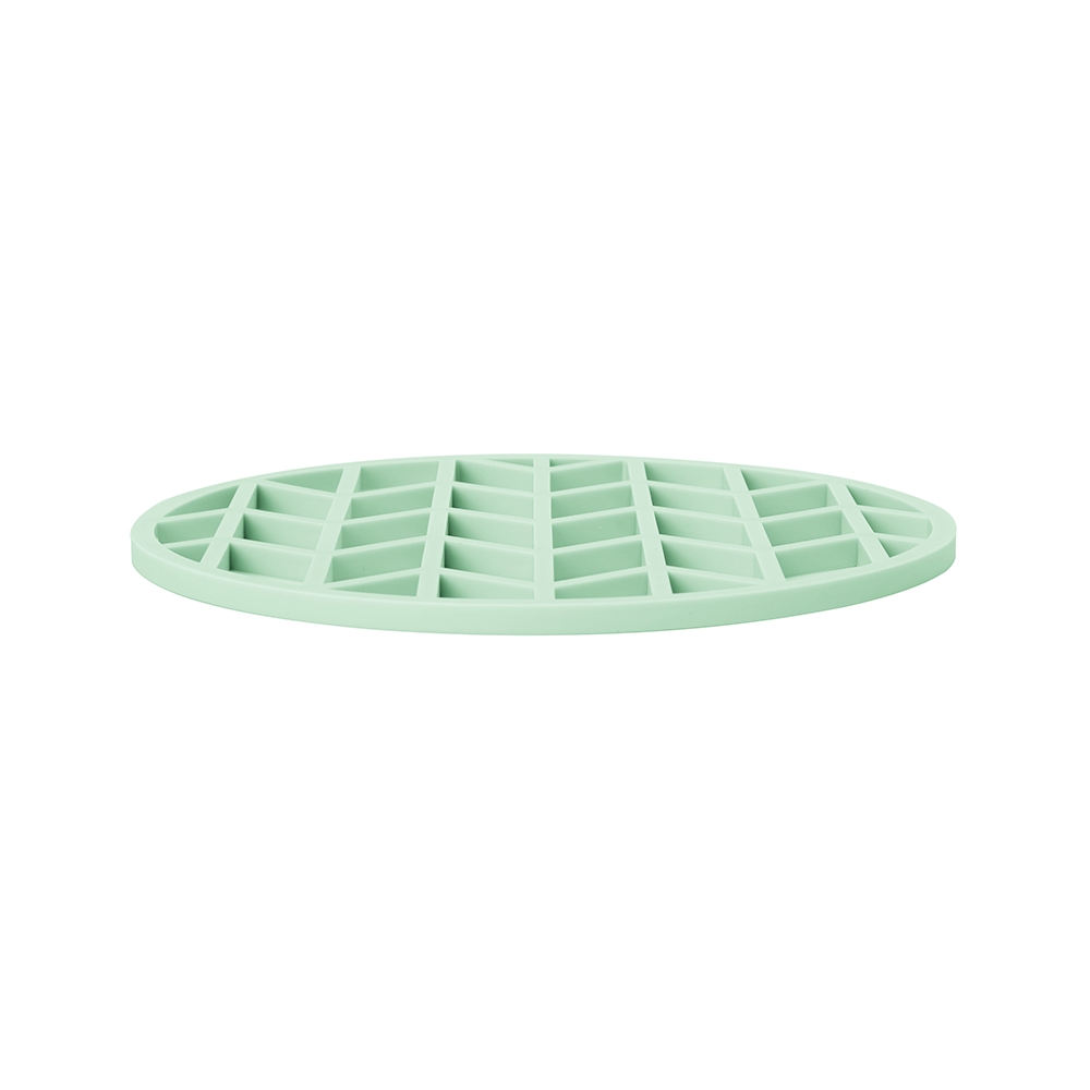 Đế lót nồi hình tròn bằng silicone Elmich EL0121TRON178, Hàng chính hãng, chịu nhiệt độ cao -JoyMall