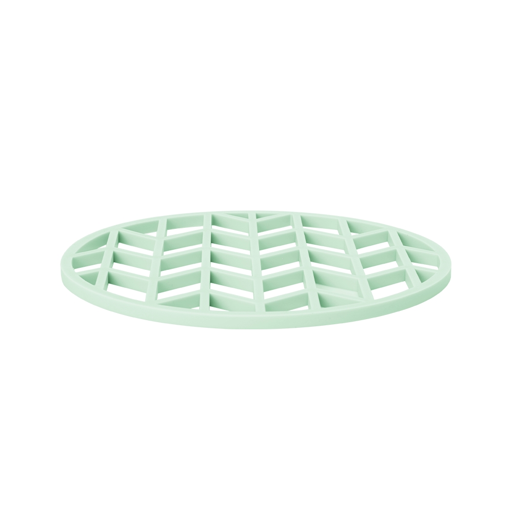 Đế lót nồi hình tròn bằng silicone Elmich EL0121TRON178, Hàng chính hãng, chịu nhiệt độ cao -JoyMall