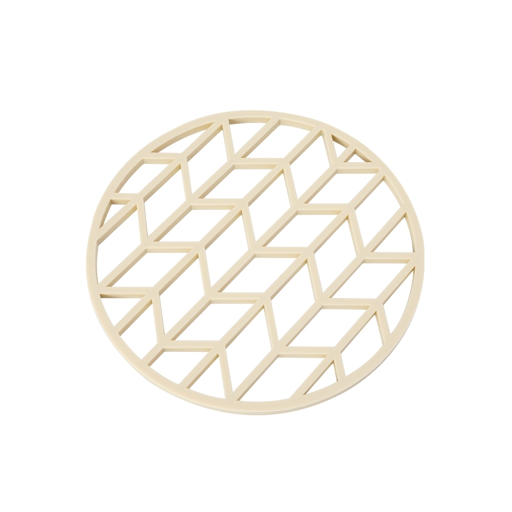 Đế lót nồi hình tròn bằng silicone Elmich EL0121TRON178, Hàng chính hãng, chịu nhiệt độ cao -JoyMall