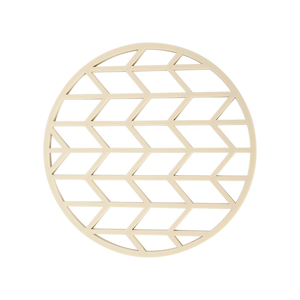 Đế lót nồi hình tròn bằng silicone Elmich EL0121TRON178, Hàng chính hãng, chịu nhiệt độ cao -JoyMall