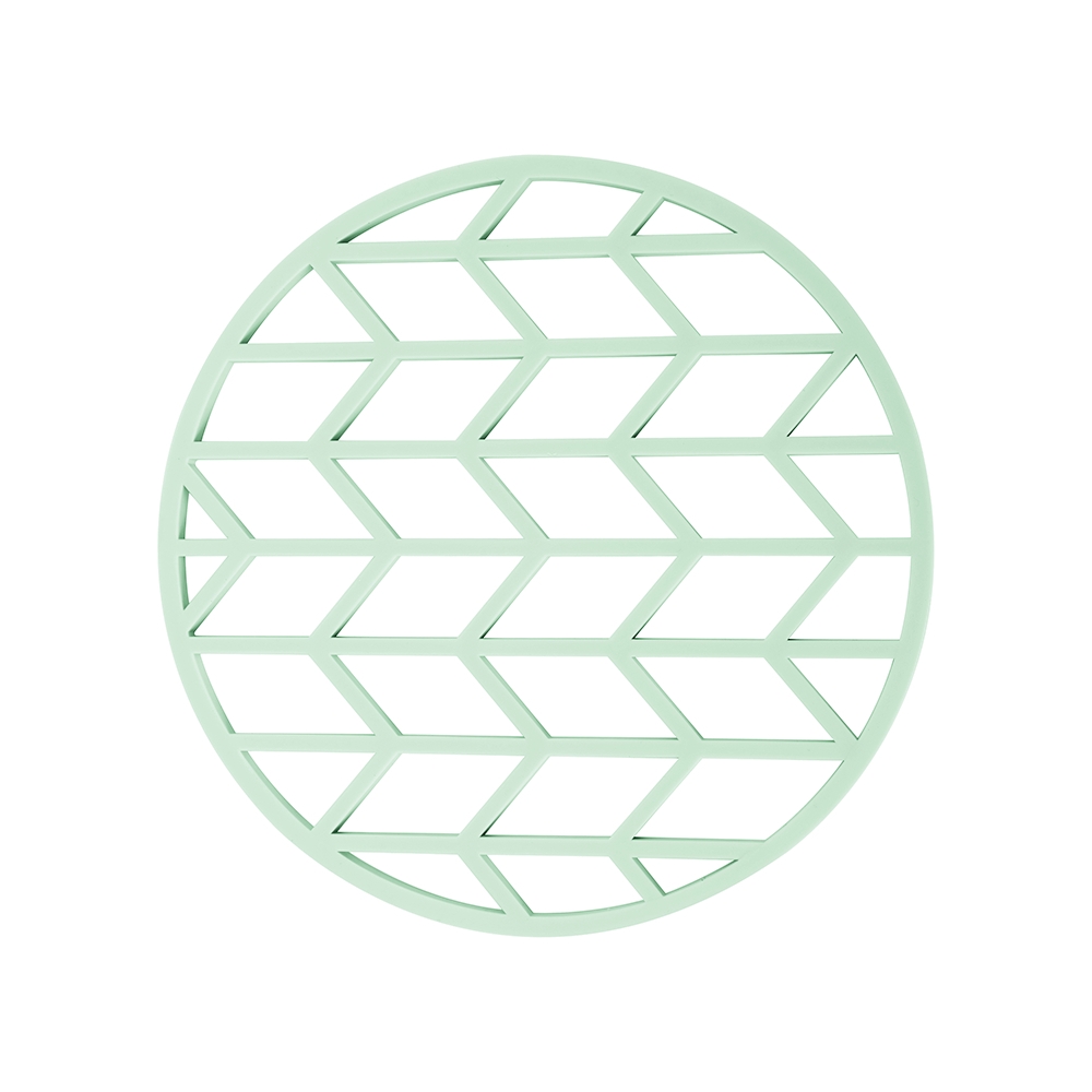 Đế lót nồi hình tròn bằng silicone Elmich EL0121TRON178, Hàng chính hãng, chịu nhiệt độ cao -JoyMall