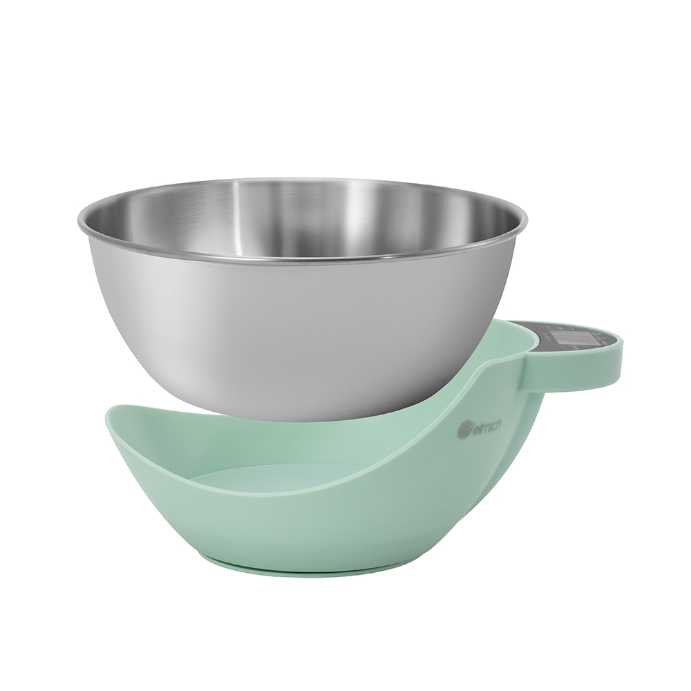 Cân tiểu ly điện tử nhà bếp Elmich EL0174, Hàng chính hãng, thiết kế nhỏ gọn, tiện lợi - JoyMall