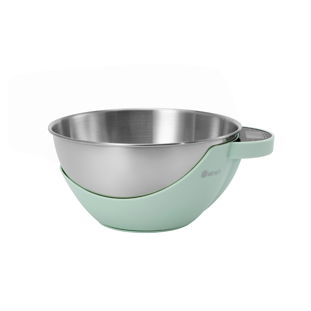 Cân tiểu ly điện tử nhà bếp Elmich EL0174, Hàng chính hãng, thiết kế nhỏ gọn, tiện lợi - JoyMall