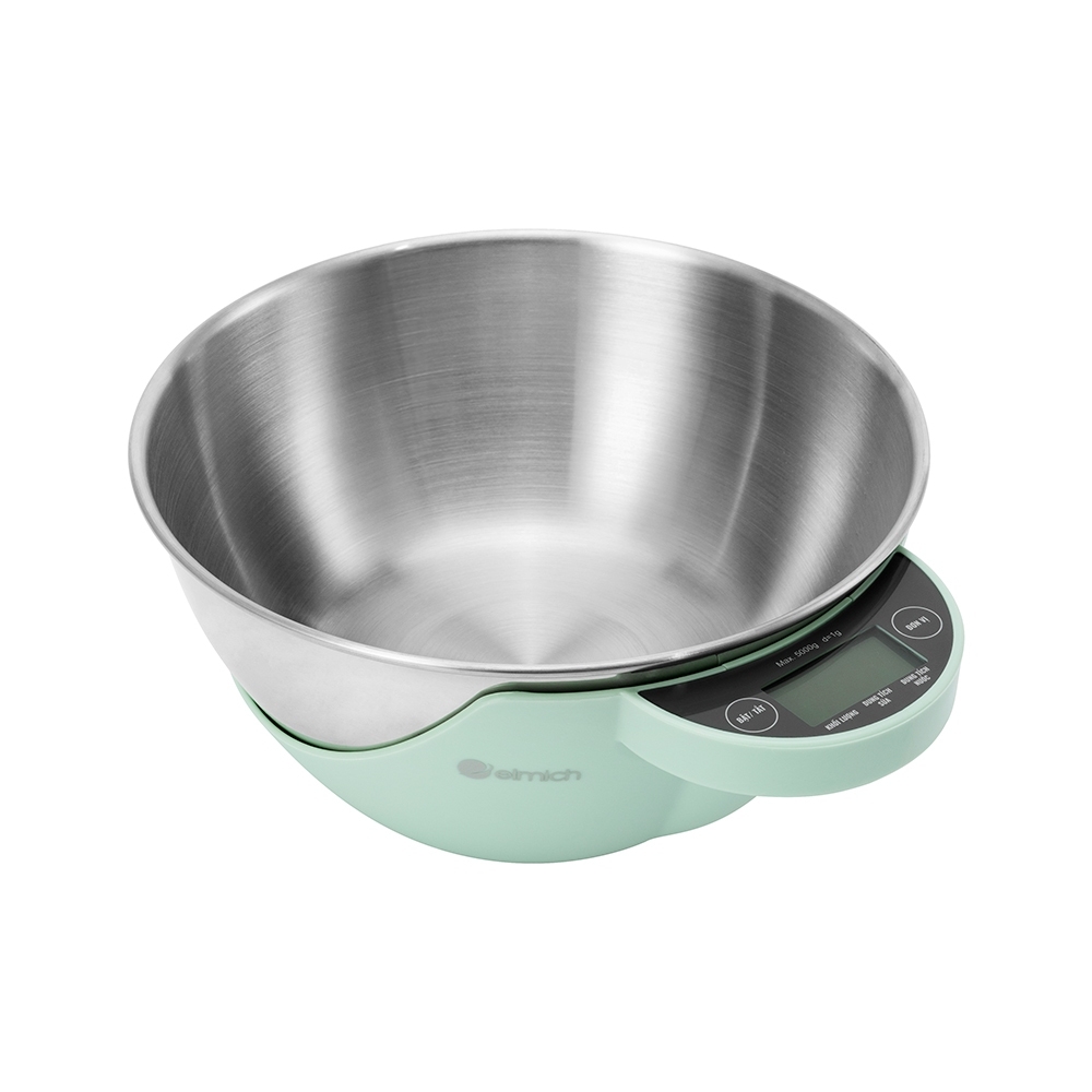 Cân tiểu ly điện tử nhà bếp Elmich EL0174, Hàng chính hãng, thiết kế nhỏ gọn, tiện lợi - JoyMall