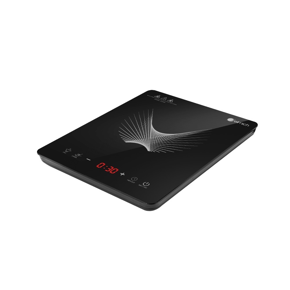 Bếp từ đơn Elmich ICE-9180, Hàng chính hãng, kính ceramic chịu lực, tự ngắt khi quá nhiệt - JoyMall