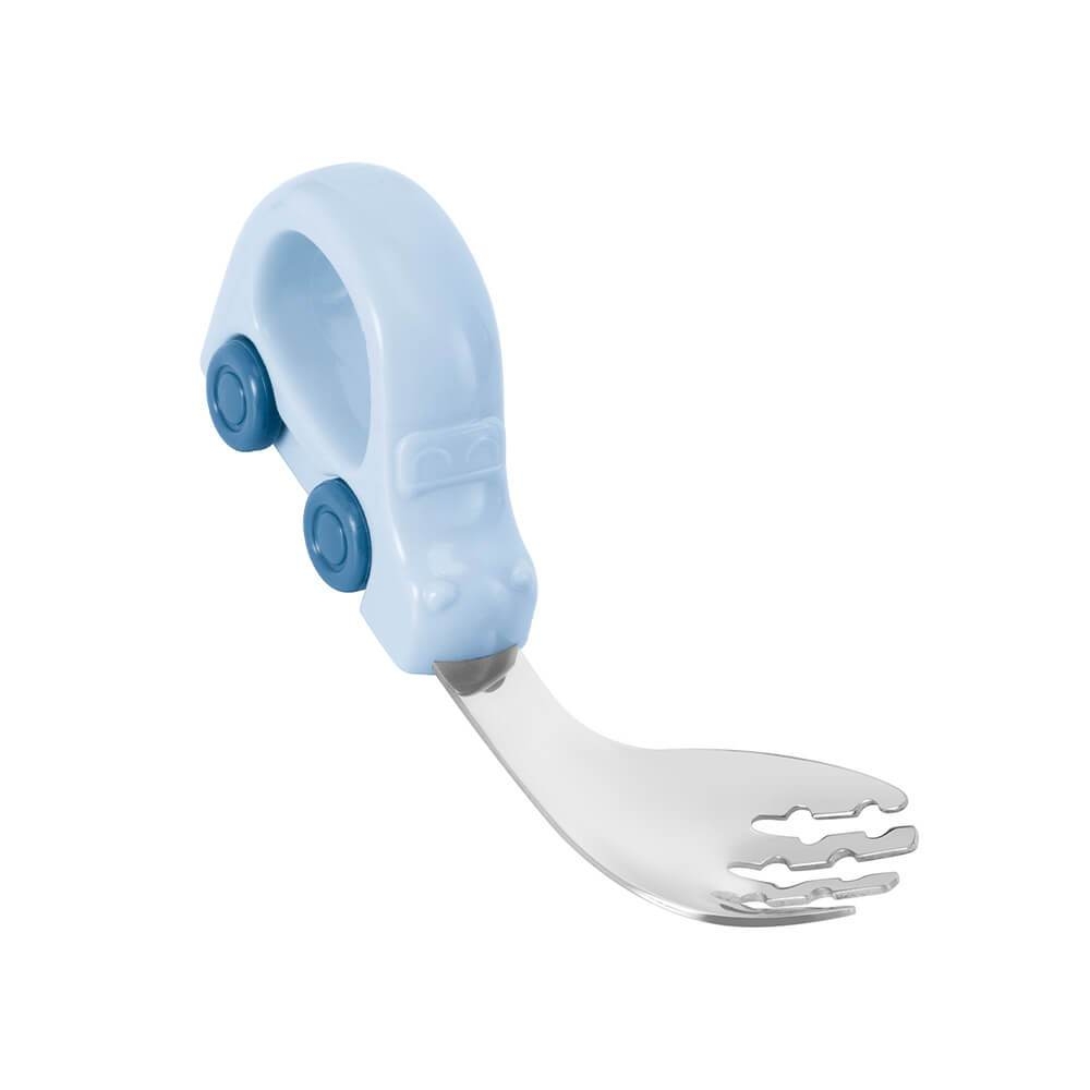 Bộ thìa nĩa cho bé Elmich EL0028 EL0034, Hàng chính hãng, họa tiết đáng yêu,inox 316 an toàn-JoyMall