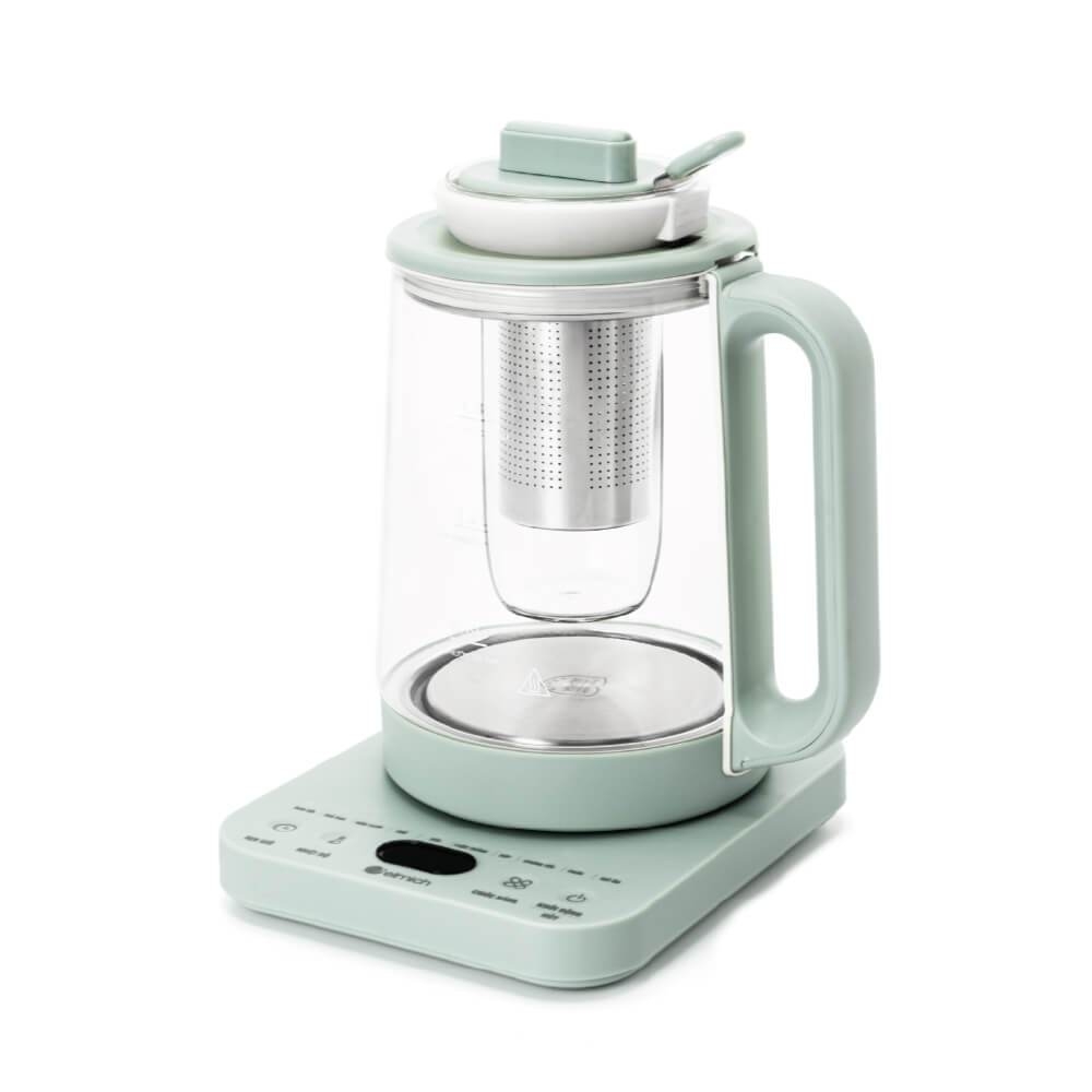 Ấm pha trà đa năng 1.8L Elmich KEE-9147, Hàng chính hãng, 8 chương trình đun nấu - JoyMall